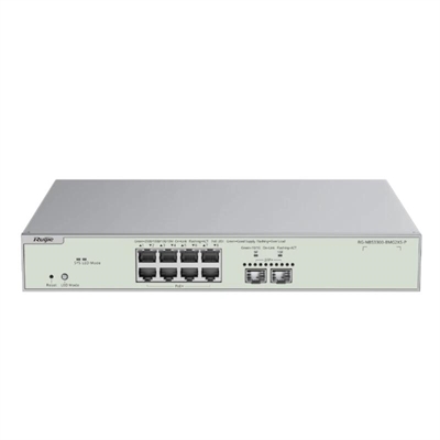 [NSWSAR0472] Reyee NBS3300-8MG2XS-P L2 8xmG PoE 2xSFP+ 240W