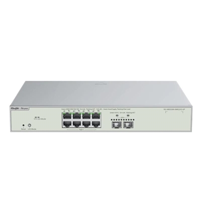 [NSWSAR0474] Reyee NBS5300-8MG2XS-UP L3 8xxmG HiPoE 2xSFP+ 370W