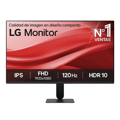 [FMOMLE1132] LG 27U411A-B Monitor 27"IPS FHD 120hz HDMI VGA