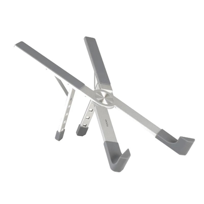 [AAOATI1218] Tooq Soporte plegable dispositivos hasta 17" Plata
