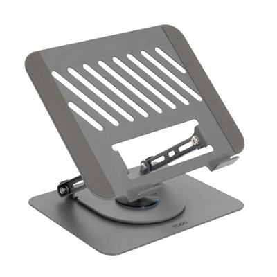 [AAOATI1219] Tooq Soporte mesa 360º dispositivos 11-17" Plata