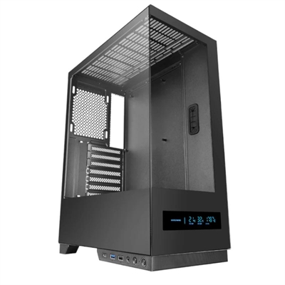[ICACMM0342] MARS GAMING Caja Atx Pantalla Monitor Negro