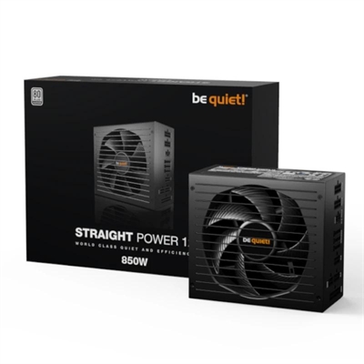 [ICAFA70463] be quiet! Fuente Alim. 850W 12 Platinum 20+4 Negro