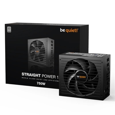 [ICAFA70468] be quiet! Fuente Straight Power12 750W 20+4 P ATX