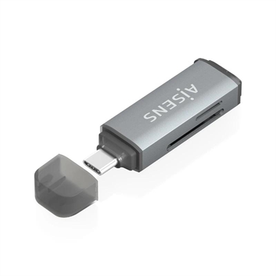 [APTALT0032] Aisens Lector Tarjetas SD MSD MMC RS-MMC MMCM USBC
