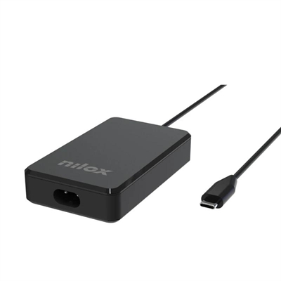 [AAOAAC0215] NILOX Alimentador gan usb-c para portátil –90w