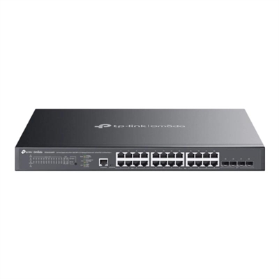 [NSWSAR0479] TP-Link SG3428XMPP Switch L2+ 24xGb 4x10G SFP+ 1U