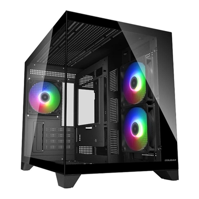 [ICACMM0346] Cougar Caja Semitorre FV150 Mini Rgb Black