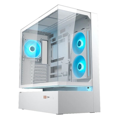 [ICACSM0893] Cougar Caja Semitorre CFV235 White