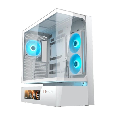[ICACSM0891] Cougar Caja Semitorre CFV235 Vision White