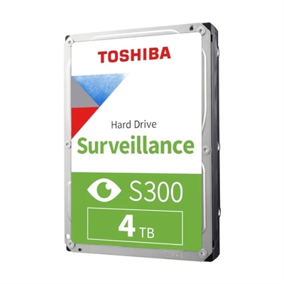 [IAIDMA0634] Toshiba S300 HDWT840UZSVA 4TB 3.5" SATA-600