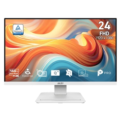[FMOMLE1140] MSI MP241W E14V Monitor 23.8" 144Hz HDMI DP bl