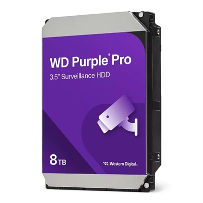 [IAIDMA0636] Western Digital Purple Pro WD8002PURP 8TB SATA-600