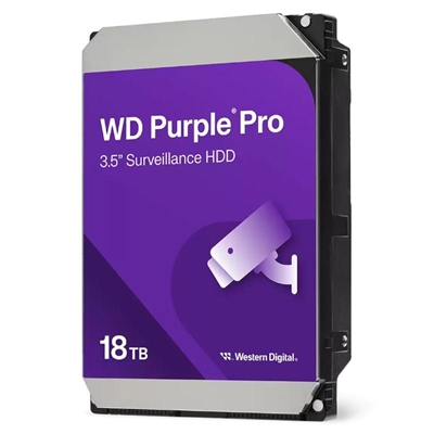 [IAIDMA0637] Western Digital Purple Pro WD181PURP 18TB SATA-600
