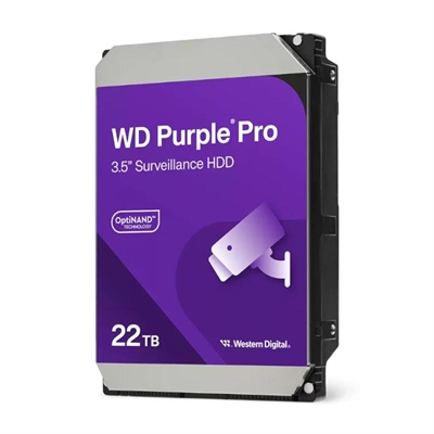 [IAIDMA0638] Western Digital Purple Pro WD221PURP 22TB SATA-600