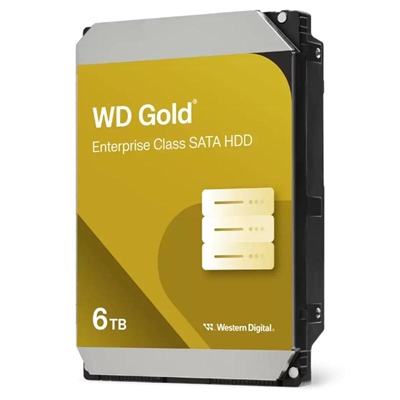 [IAIDMA0642] Western Digital Gold WD6004FRYZ 6TB SATA/600