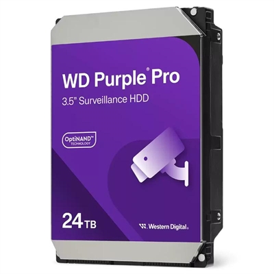 [IAIDMA0641] Western Digital Purple Pro WD241PURP 24TB SATA-600