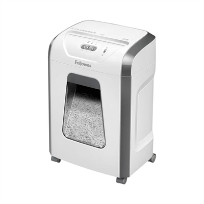 [OMQDES0066] Fellowes Destructora 15C Blanca