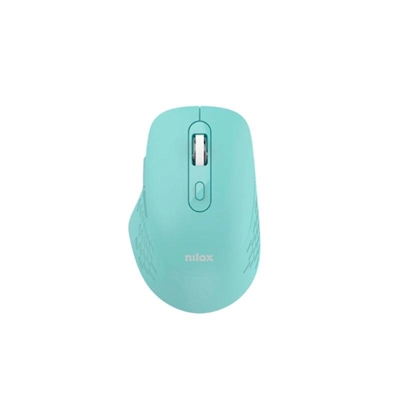 [FTRRIN0573] Nilox Ratón Dual Wireless 1600dpi silen. Cyan