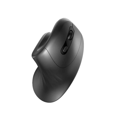 [FTRRIN0574] Nilox NXMOEV02 Ratón Vertical Wirelles Sil. Negro