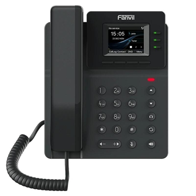 [NTITLI0184] Fanvil V60G 4 líneas SIP 2.4"pantalla color PoE 2x