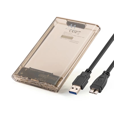 [AAACET0293] EWENT Carcasa USB3.2Gen1 para SATA 2.5"USB-A Trans