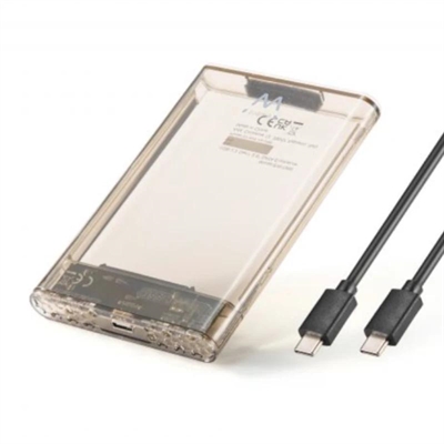 [AAACET0292] EWENT Carcasa USB3.2 Gen1 para SATA2.5"USB-C Trans
