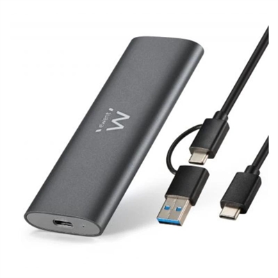 [AAACET0288] EWENT Carcasa USB 3.2 Gen 2 M.2 NVMe PCIe