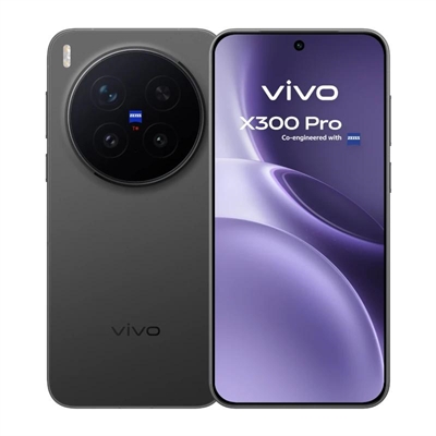 [NTETMO3087] VIVO X300 Pro 6.78" 512Gb+16Gb Black