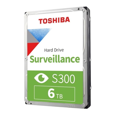 [IAIDMA0647] Toshiba S300 HDWT860UZSVA 6TB 3.5" SATA-600