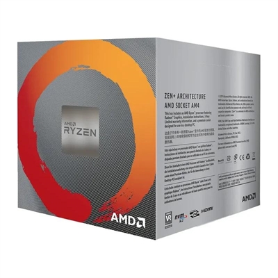 [IMIMA40072] AMD RYZEN 5 3400G 3.7GHz 6MB 4 CORE AM4 BOX+Disipa