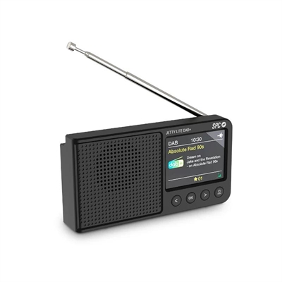 [MRASIR0128] SPC Radio JETTY LITE DAB+