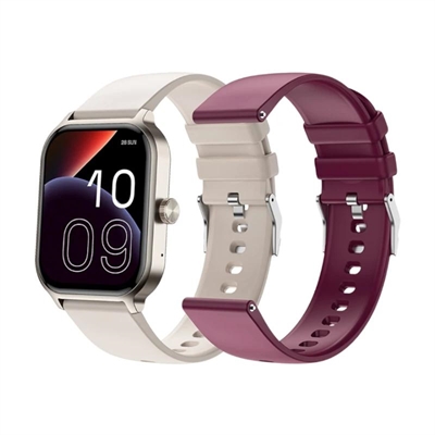[AATWAB0651] SPC SmartWatch SMARTEE DUO 3 1.93" Blanco + correa