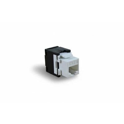 [ANEAHE1050] 2LAN Conector RJ45 CAT.6 UTP Hembra TOOLESS 180º.