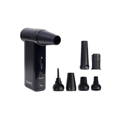[EPELIM0073] EWENT EW5681 Pistola Aire Compr 8 Vel. 130000 RPM