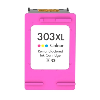 [CCICRC0393] INKOEM Cartucho Compatible HP 303XL Color