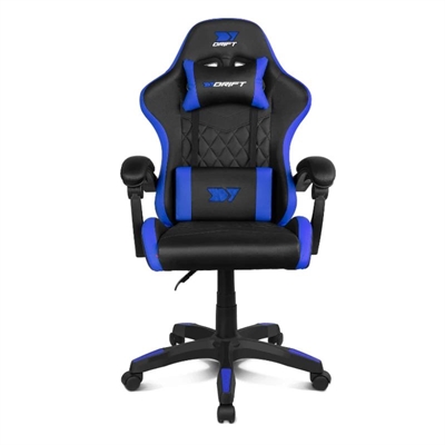 [AGAMPA0660] DRIFT Silla Gaming DR35 Negra-Azul Eléctrico