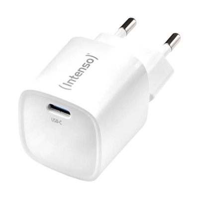[AATCAT0526] Intenso | Cargador pared GaN W30C² USB-C Blanco
