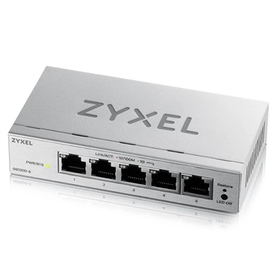 [NSWSSO0401] ZyXEL GS1200-5V3 Switch 5xGbE