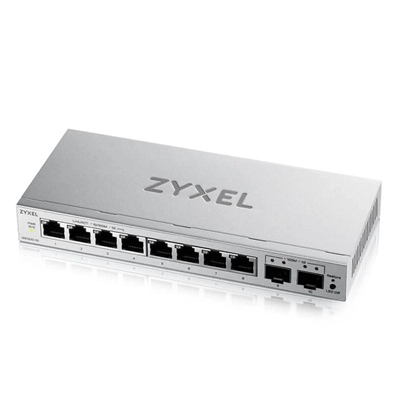 [NSWSSO0403] ZyXEL GS1200-10V3 Switch 8xGbE 2xSFP