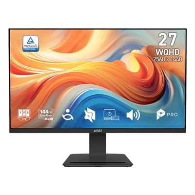 [FMOMLE1150] MSI MP273Q E14 Monitor 27" IPS WQHD 144Hz MM
