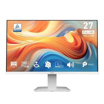 [FMOMLE1152] MSI MP273W E14A Monitor 27" IPS 144Hz Blanco