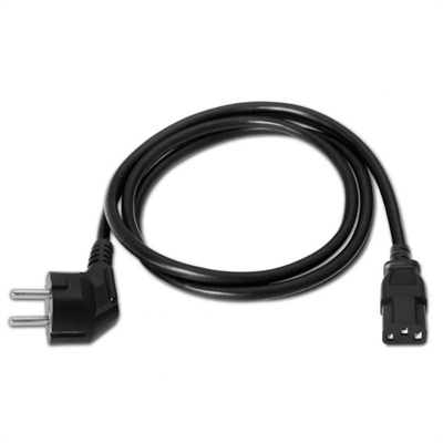 [APTAPC1229] Aisens Cable alimentación CEE7M-C13H negro 3.0m