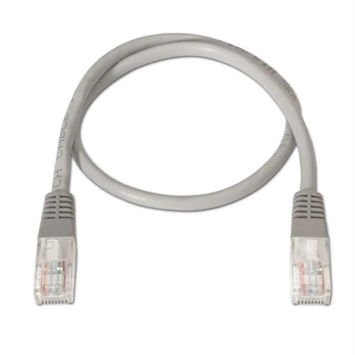 [ANEAHE1063] Aisens Latiguillo RJ45 CAT.5E UTP AWG26 gris 3.0m