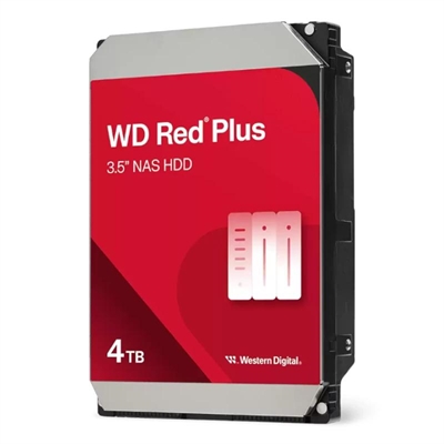 [IAIDMA0651] Western Digital Red Plus WD40EFZZ 4TB SATA-600