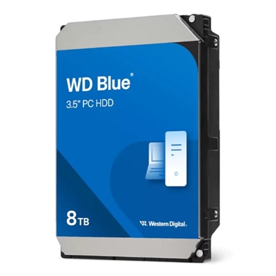 [IAIDMA0652] Western Digital Blue WD80EAAZ 8TB 3.5" 5400rpm