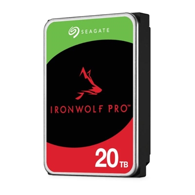 [IAIDMA0653] Seagate IronWolf Pro NAS ST20000NT001 20TB 3.5" SA