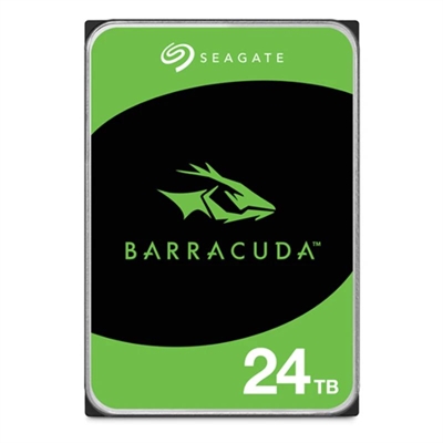 [IAIDMA0656] Seagate BarraCuda ST24000DM001 24TB 3.5" 6GB/S