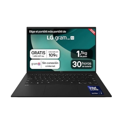 [PPOPOR7481] LG 14Z90T-G.AD8BB U7-255H 32GB 2TB W11H 14"