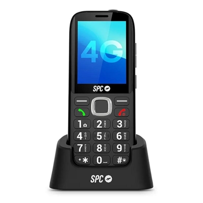 [NTETMM0080] SPC 2329N Móvil Fortune 2 Max 4G  Black